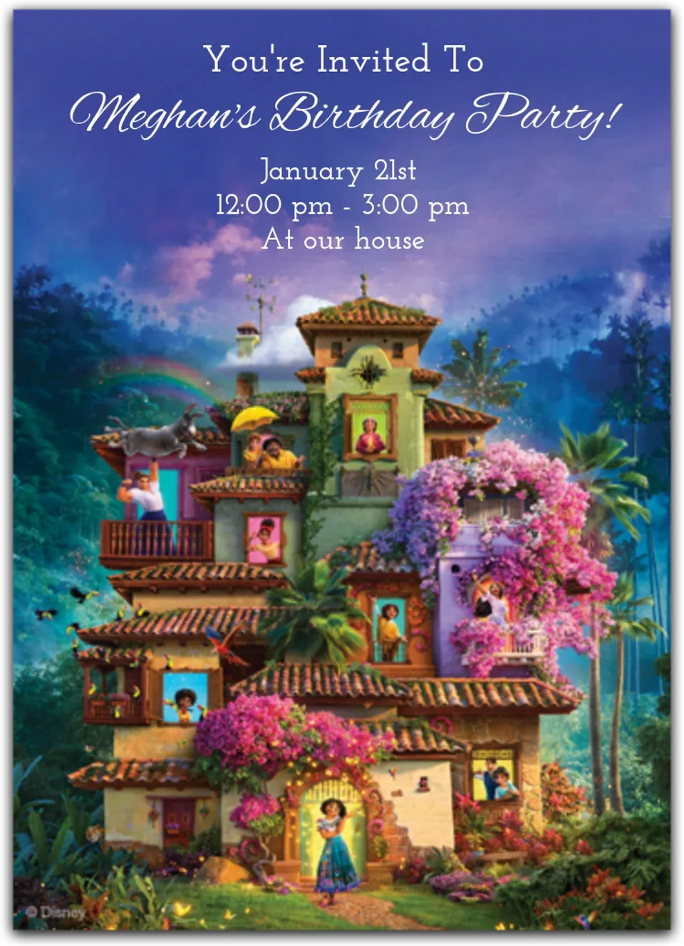 Encanto | Casa Madrigal card