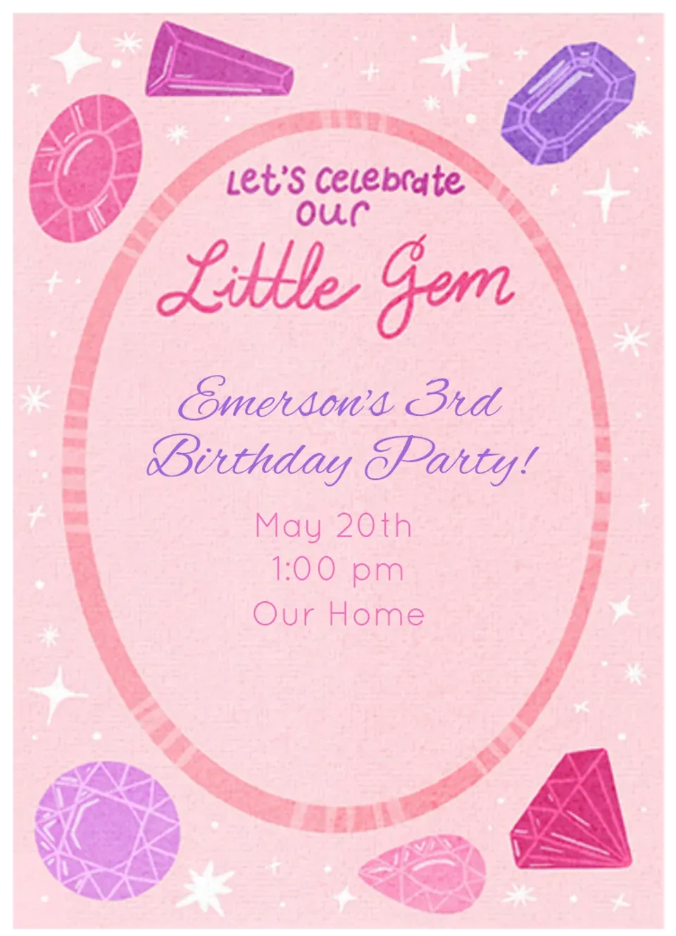 Little Gem card