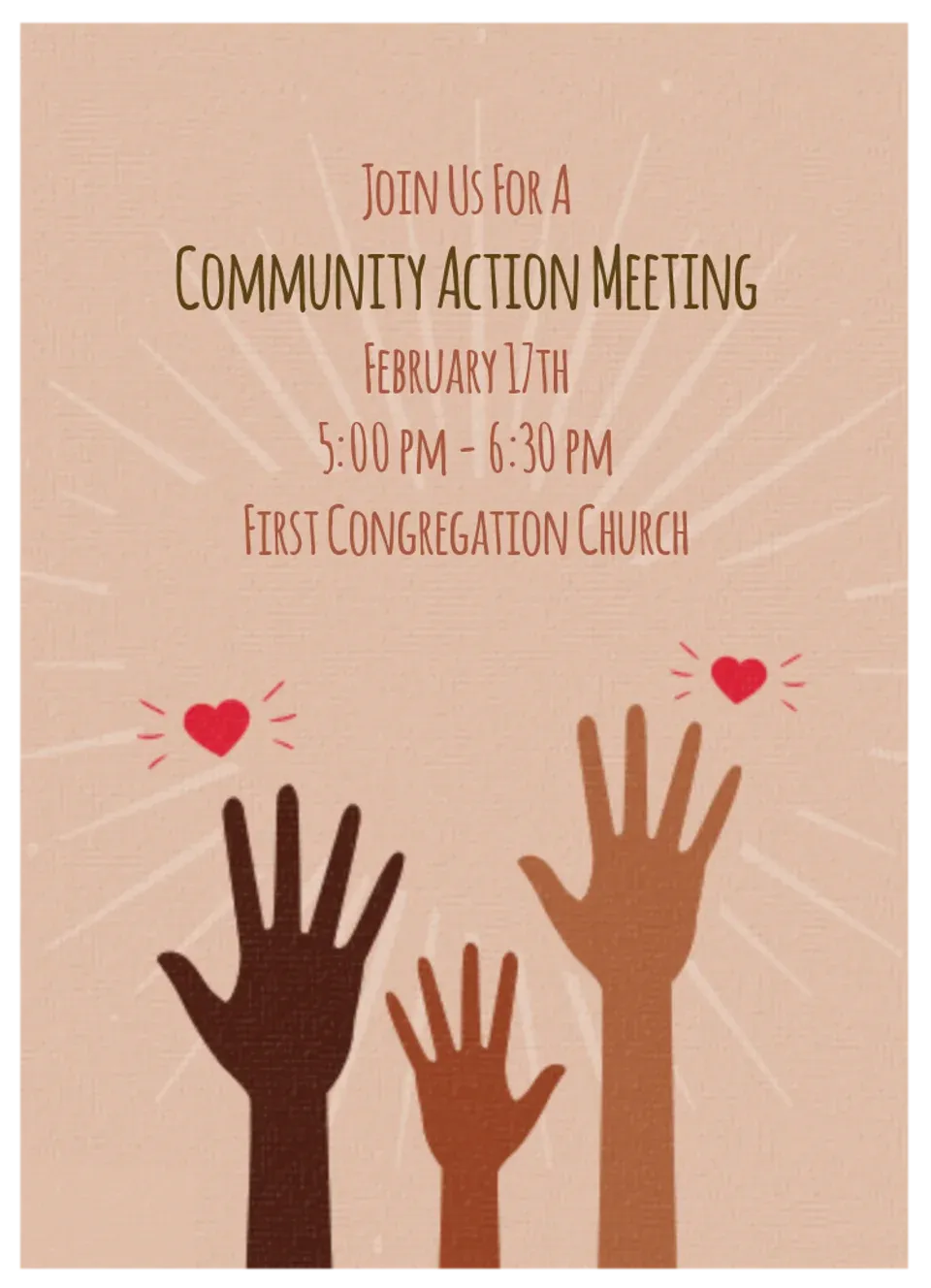 Community Event card