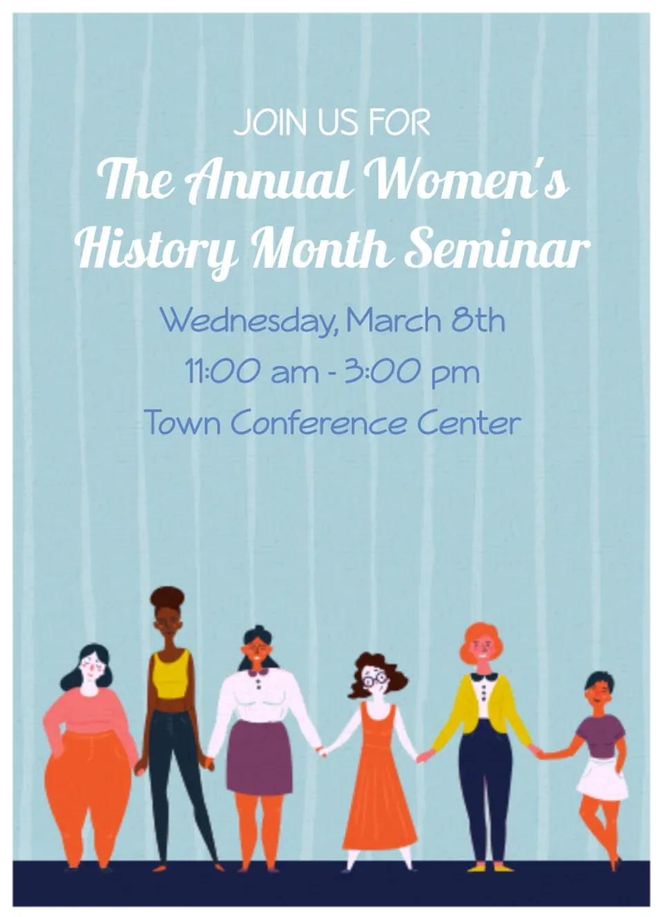 Women Stand Together card