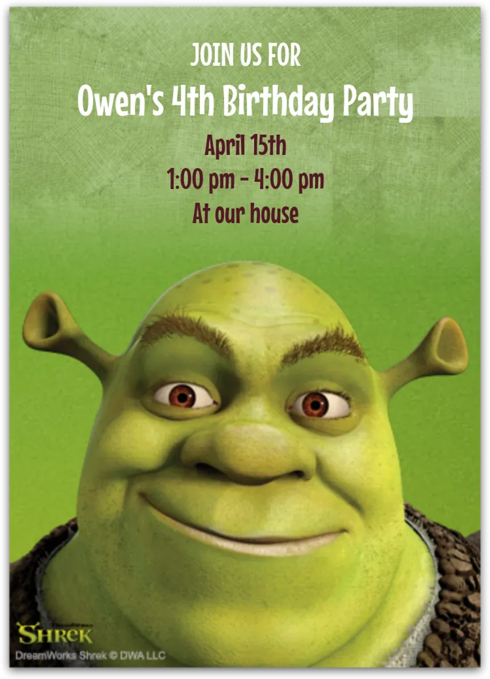 Shrek | Classic card