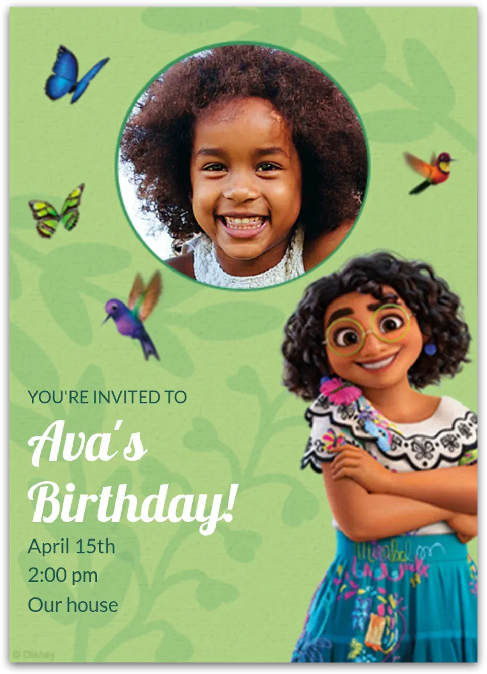 Encanto | Photo card