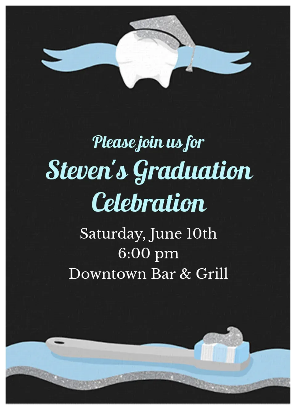 Dental Graduation card