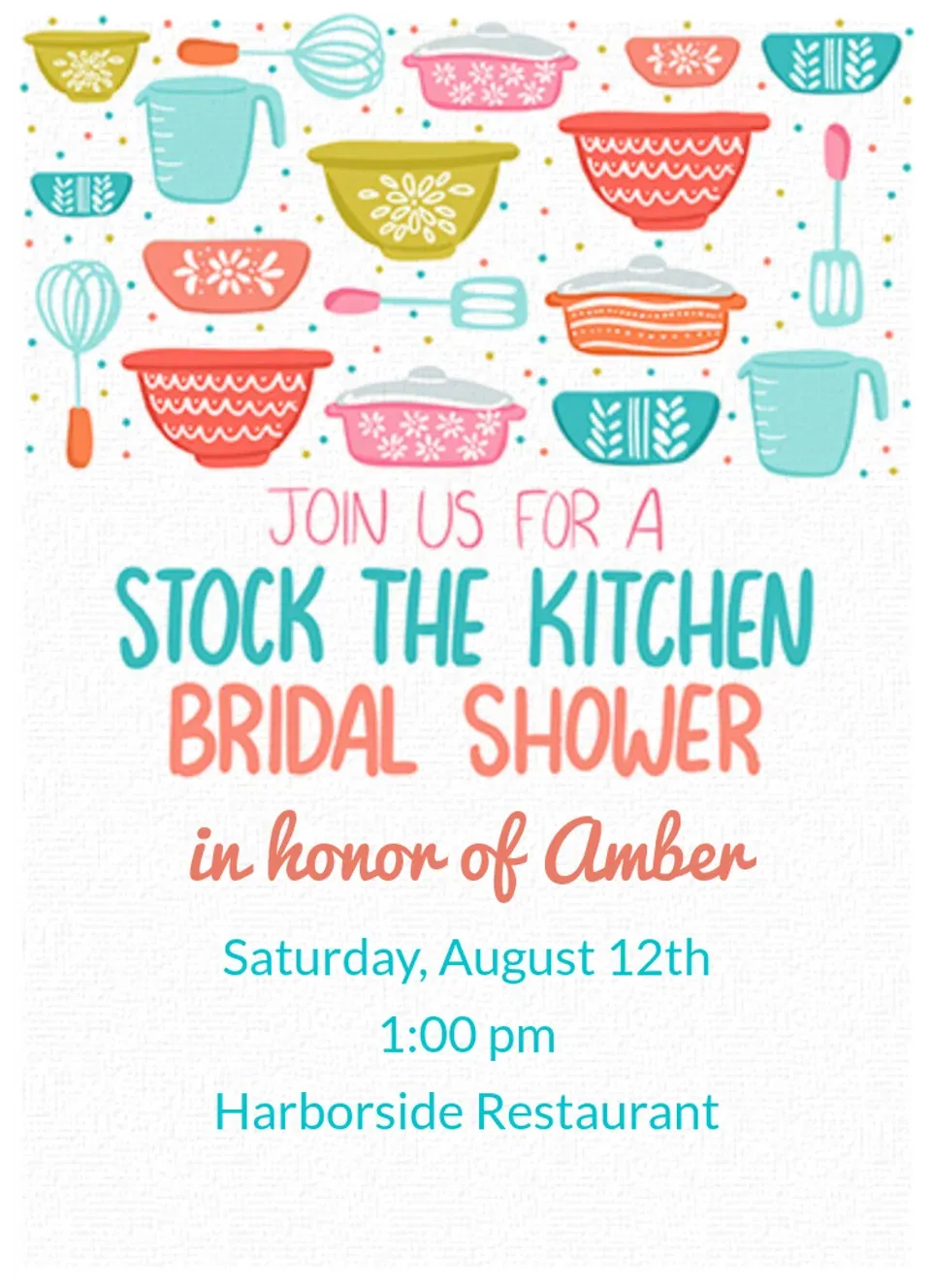 Stock the Kitchen card