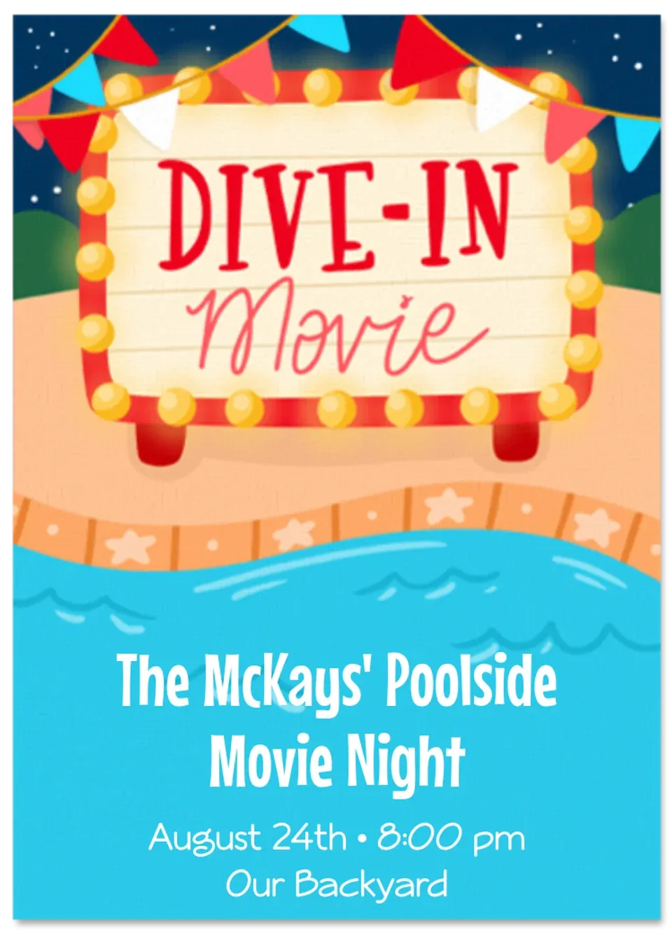 Dive in Movie card