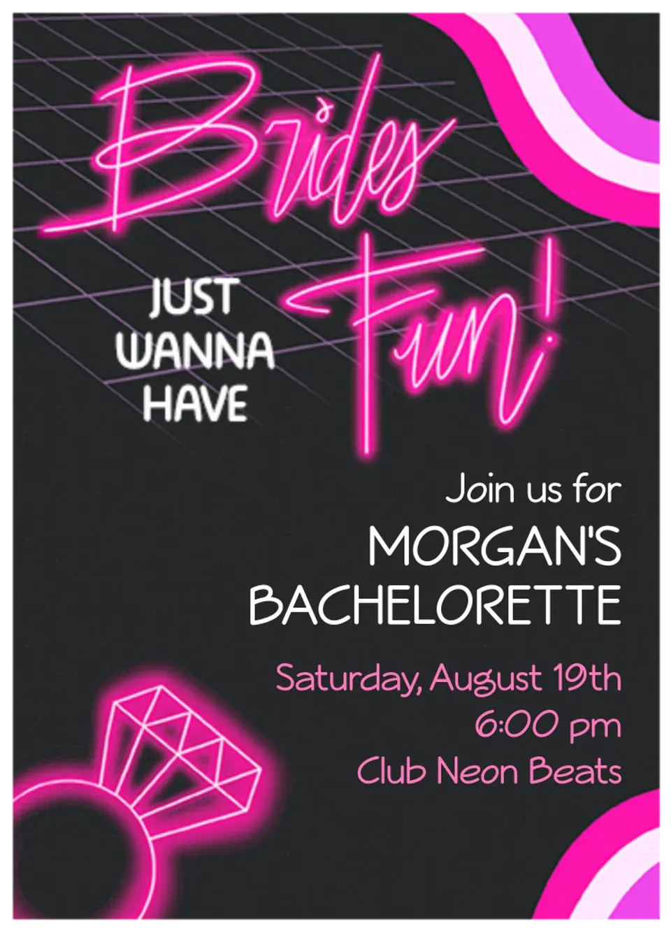 Brides Have Fun card