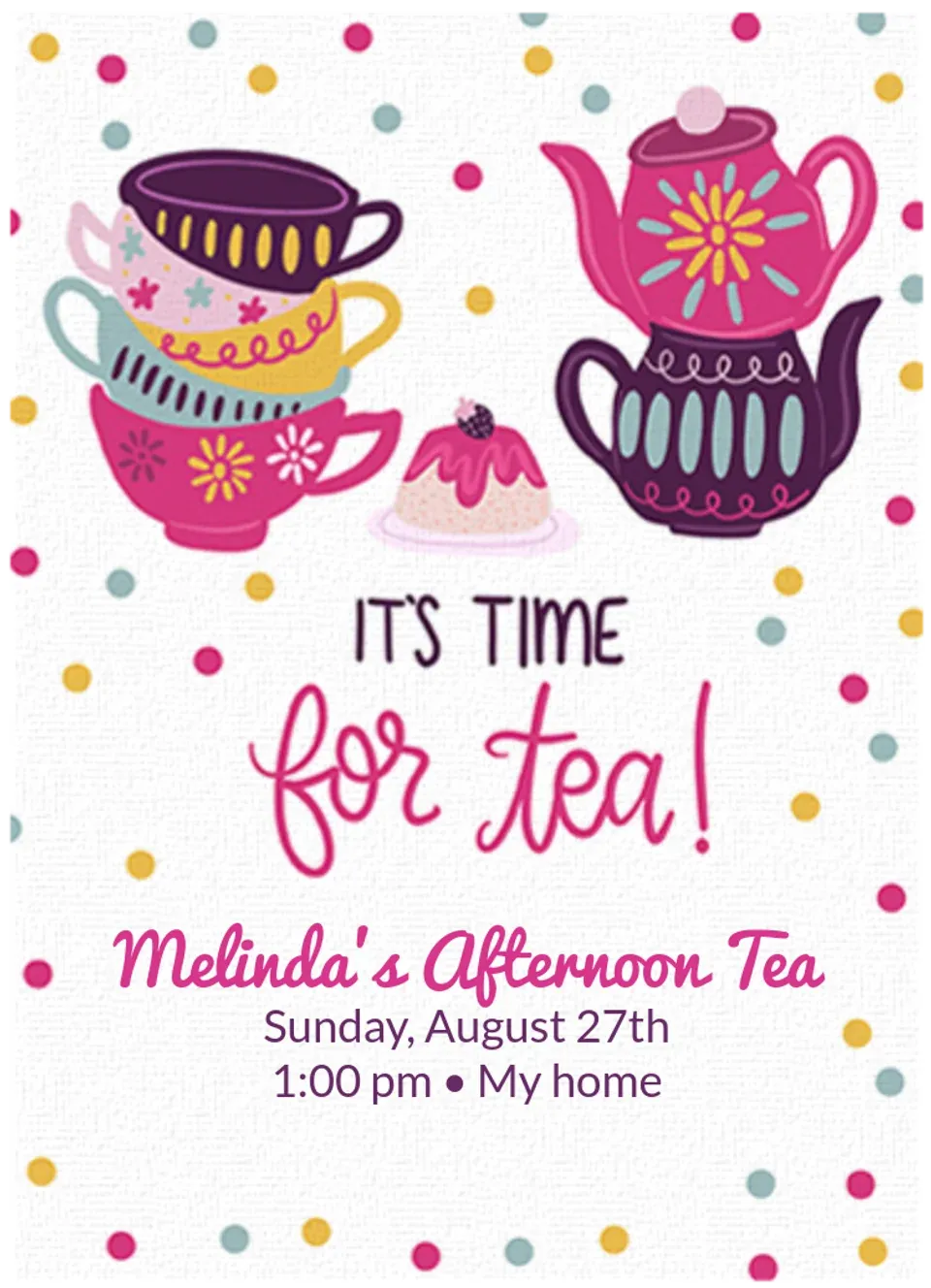 Vintage Tea Sets card