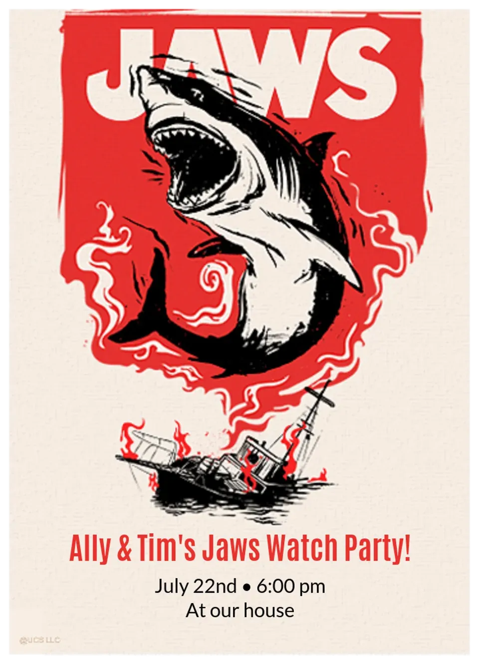 JAWS | Thrasher Energy card