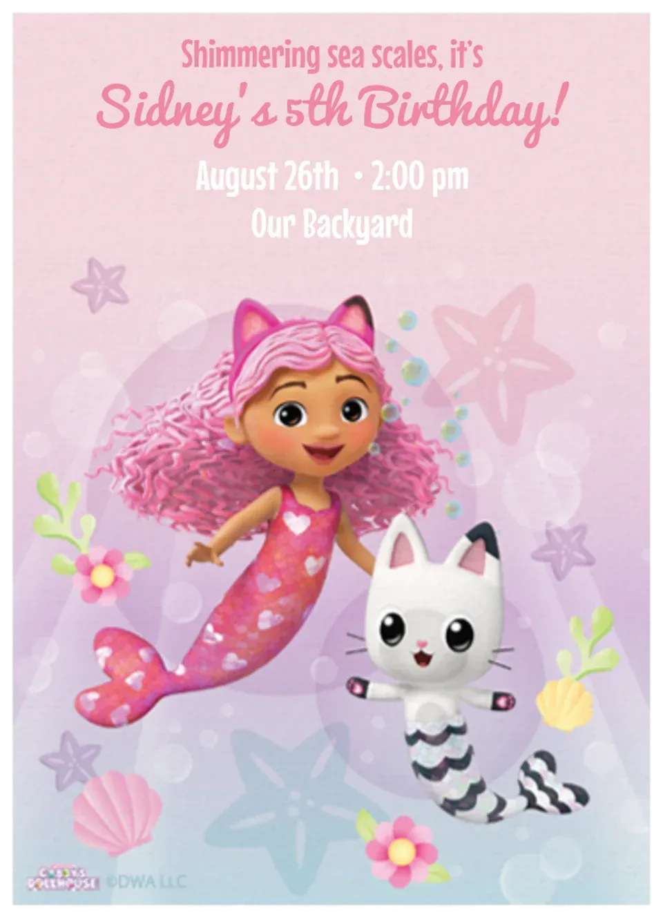 Gabby's Dollhouse | Mermaidlantis card