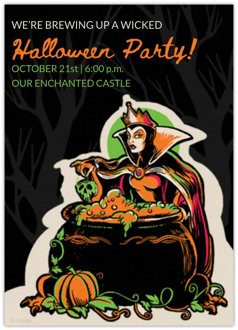 Disney | Evil Queen card