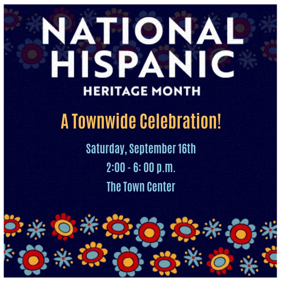 Hispanic Heritage Flowers card