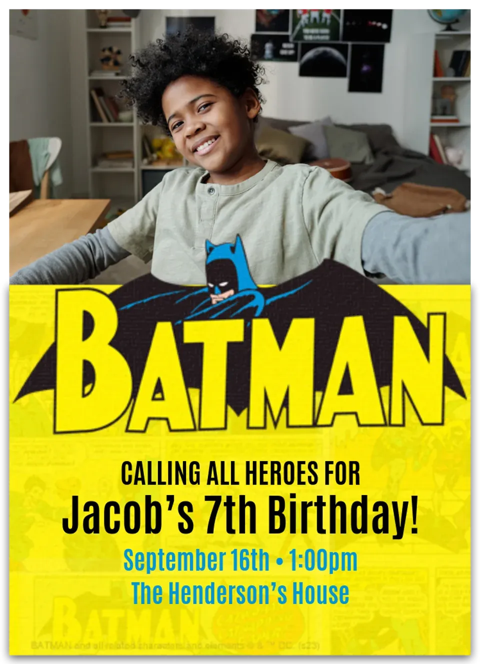 Batman | Classic Comic card