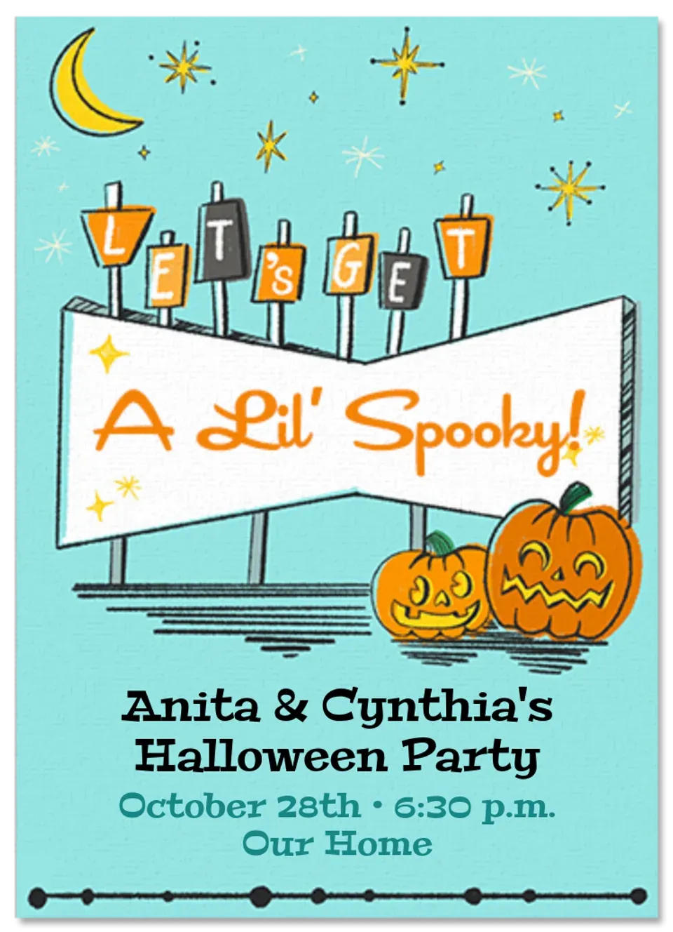 Midcentury Mystique card