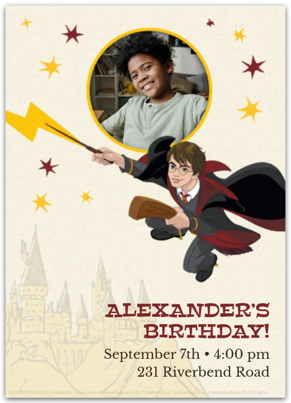 Harry Potter | Quidditch card