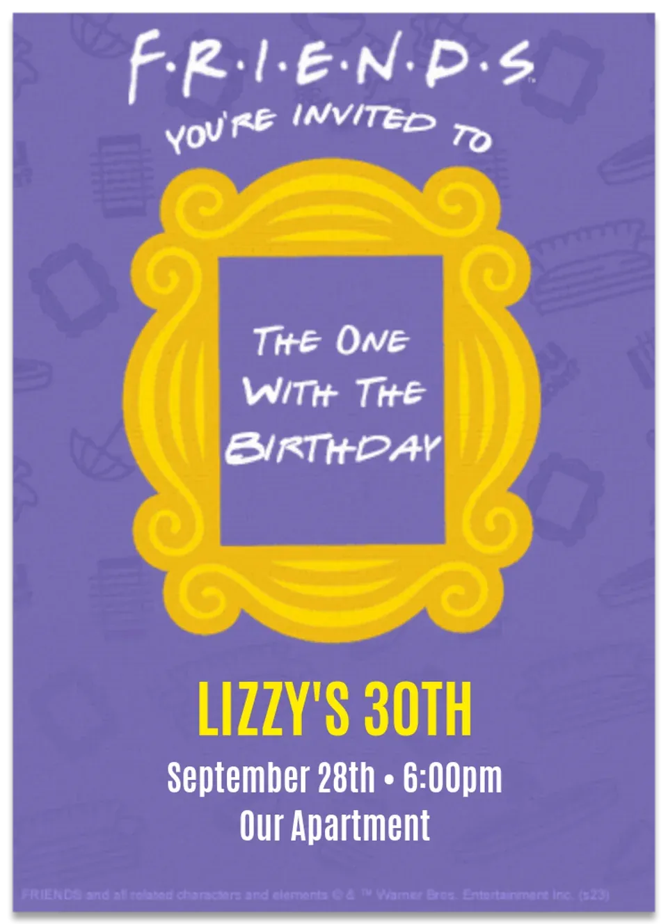 Friends | Classic card