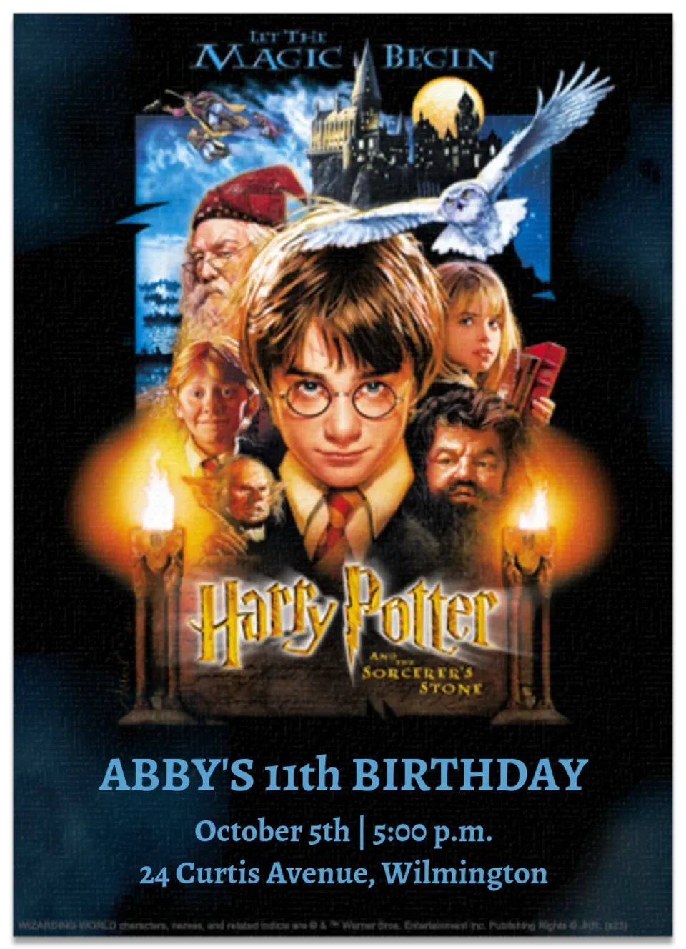 Harry Potter | Movie card