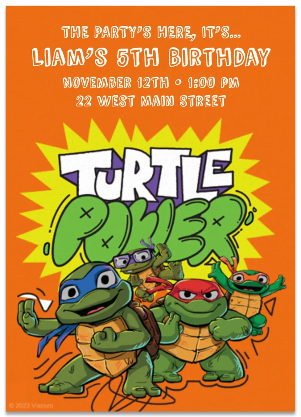 TMNT | Mini Mutants card