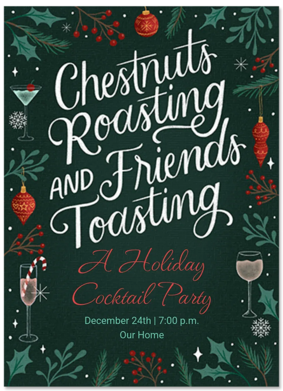 Roasting & Toasting card