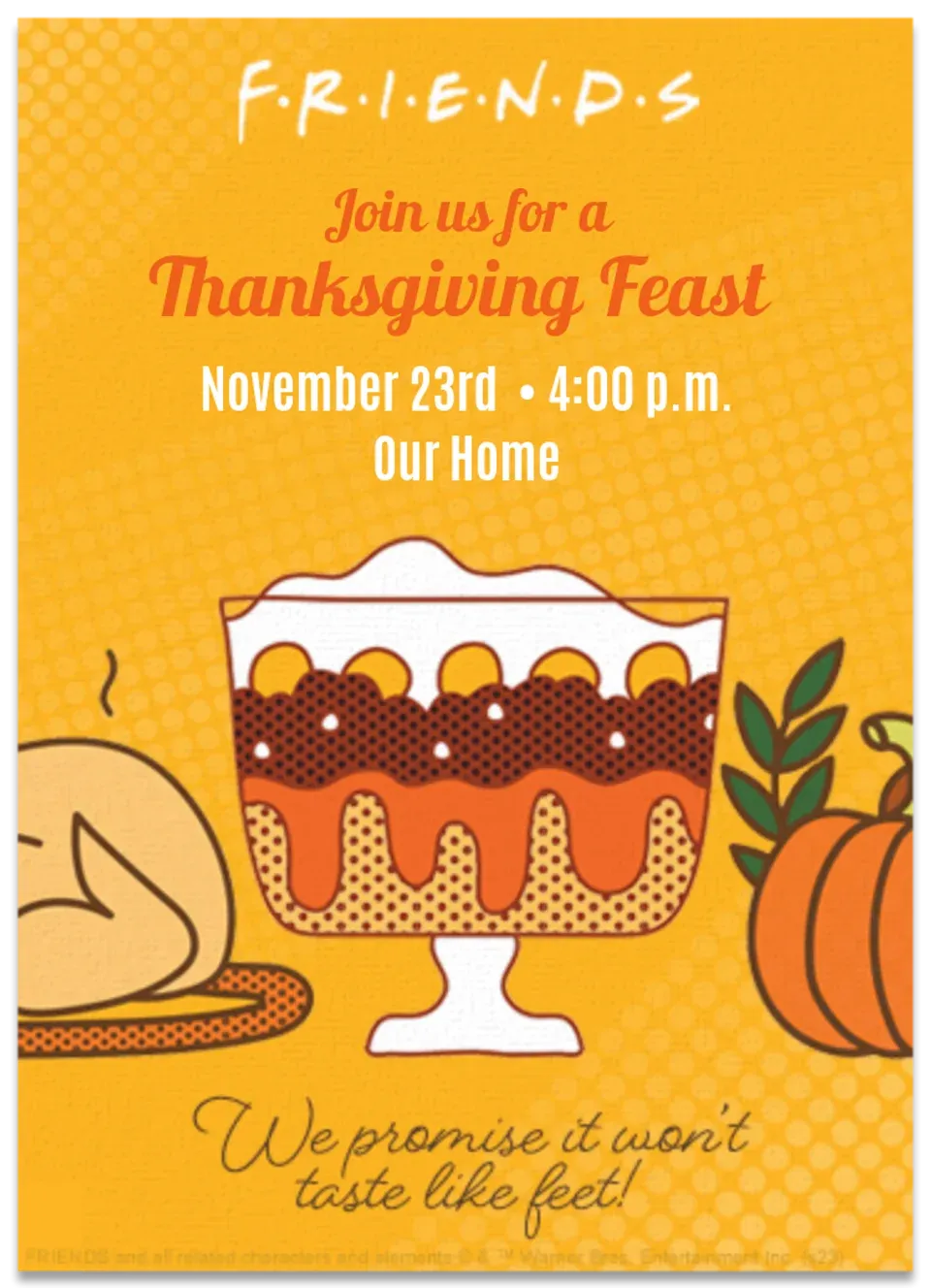 Friends | Trifle card