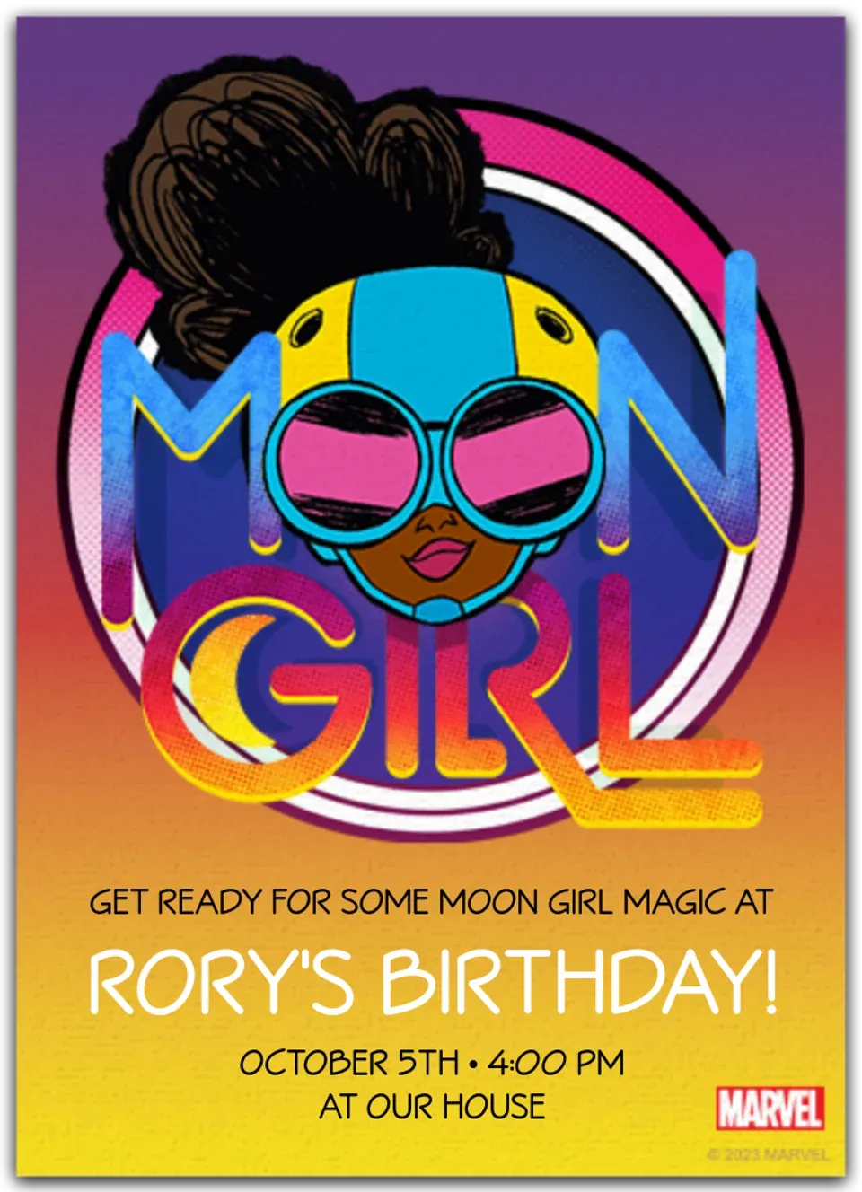 Moon Girl & Devil Dinosaur card