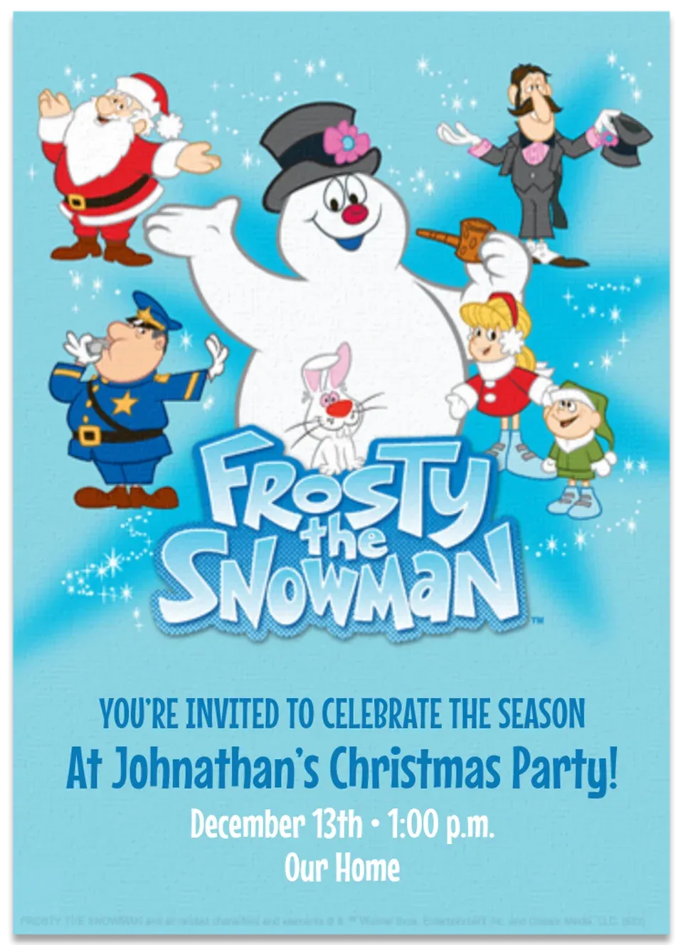 Frosty | Classic card