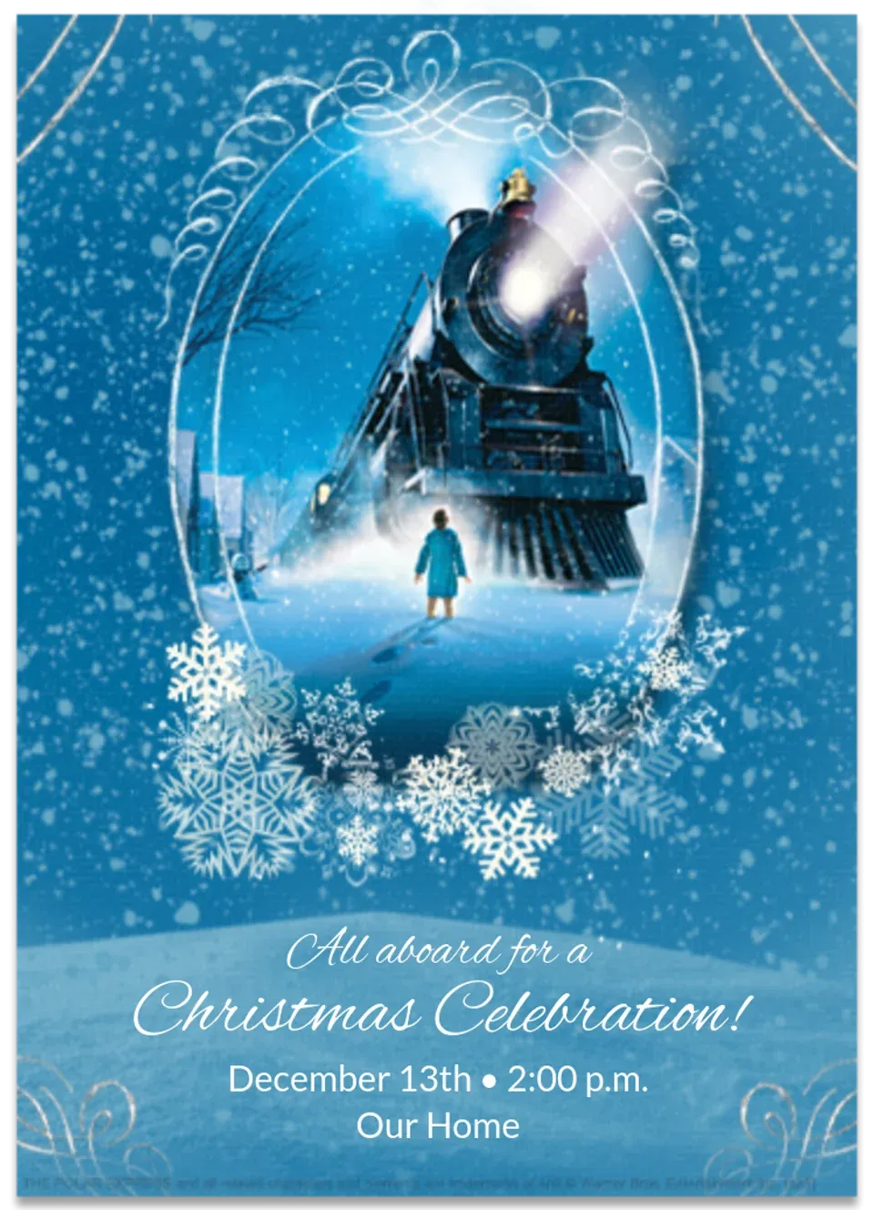 The Polar Express card