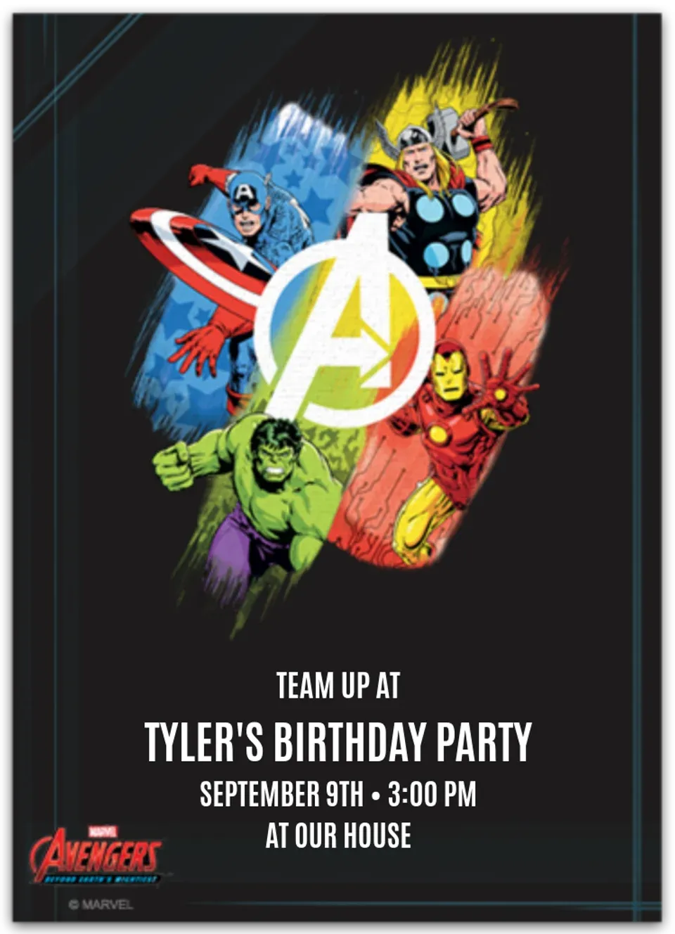 Avengers Beyond Earth's Mightiest card