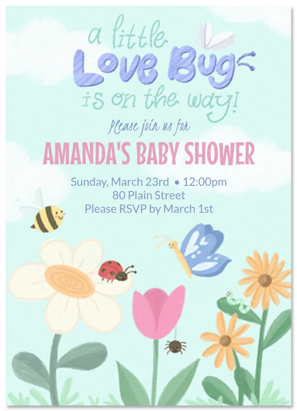 Little Love Bug card