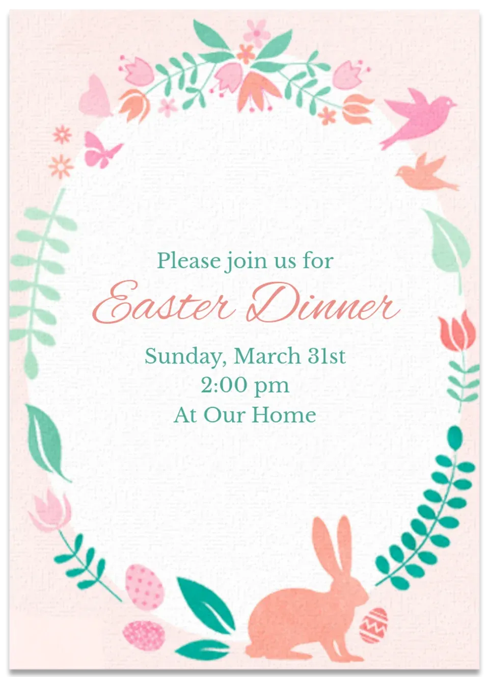 Easter Arch card