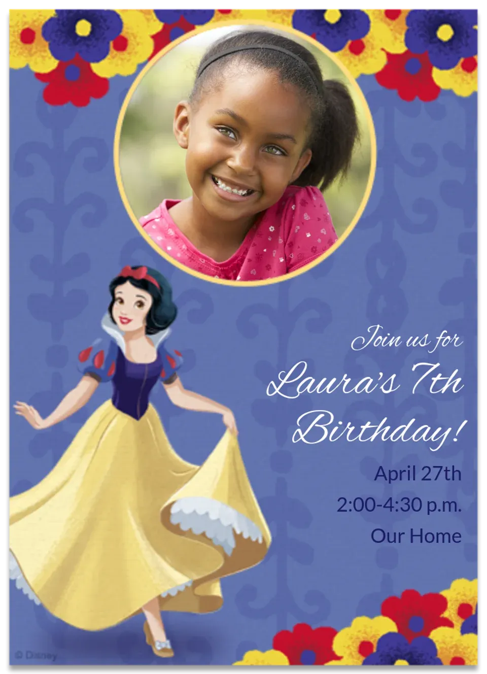 Snow White | Photo card