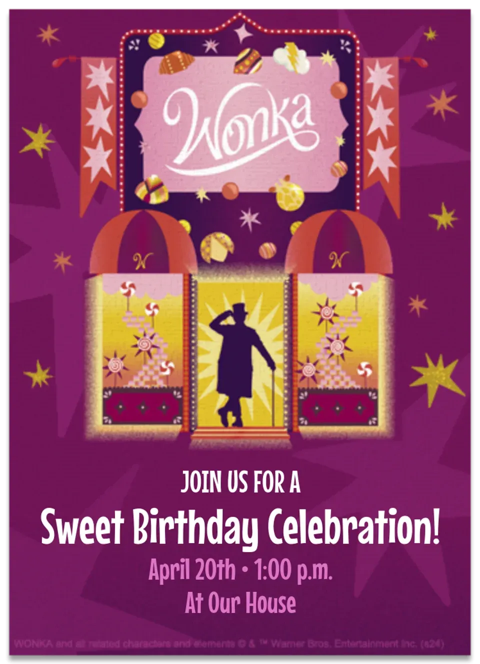 Wonka card