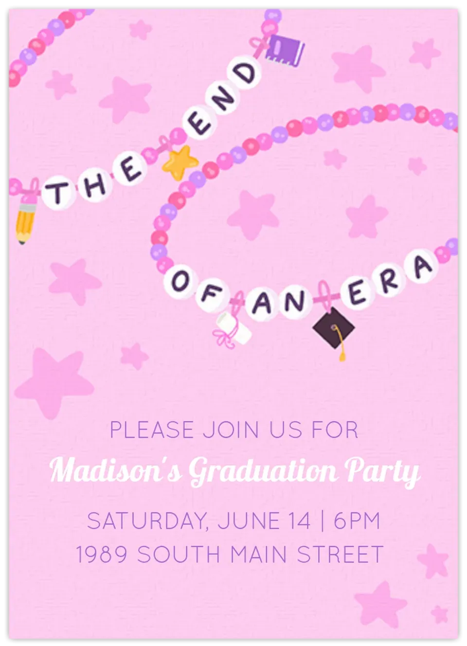 Grad Era card