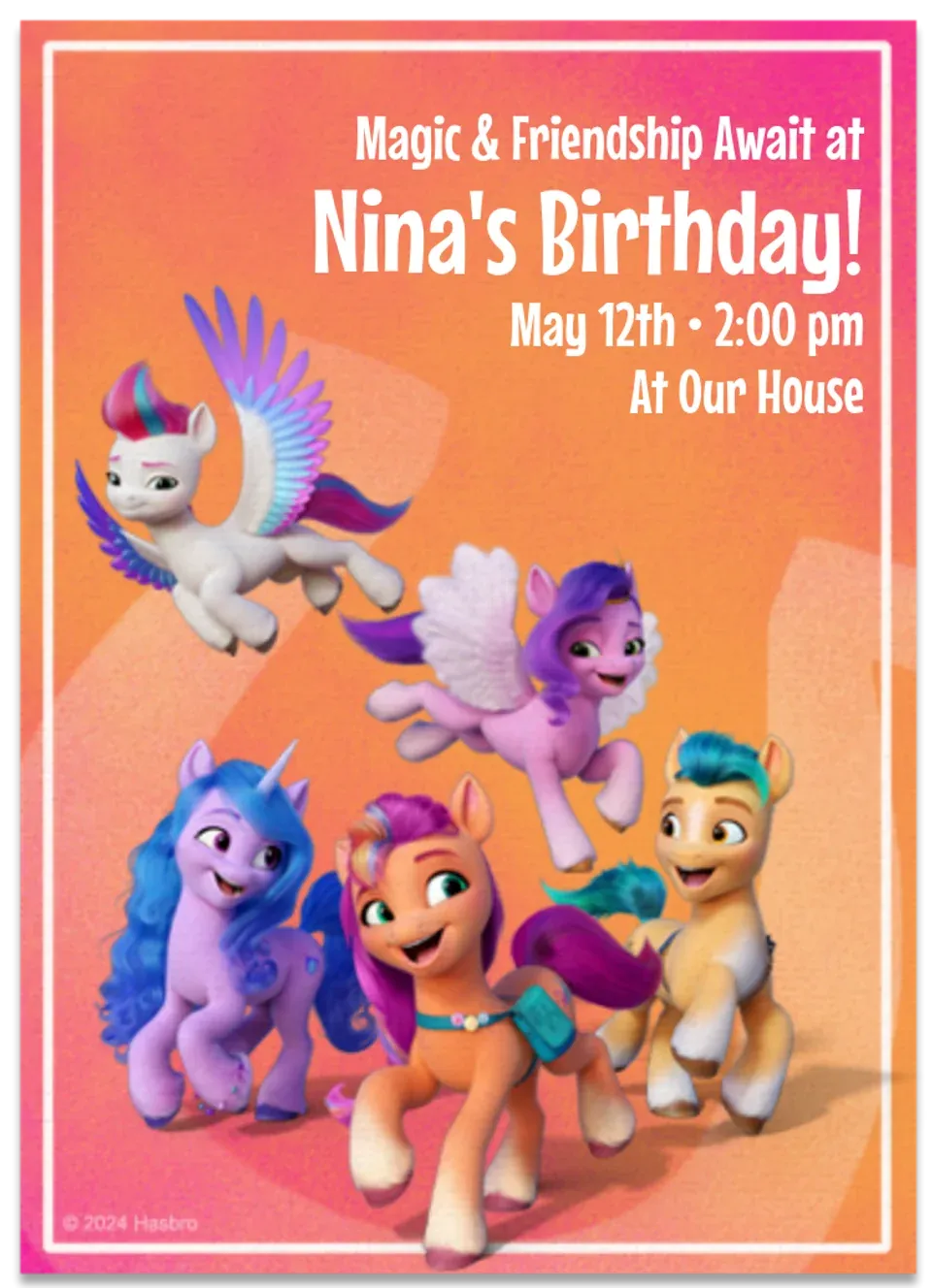 My Little Pony | Tell Your Tale card