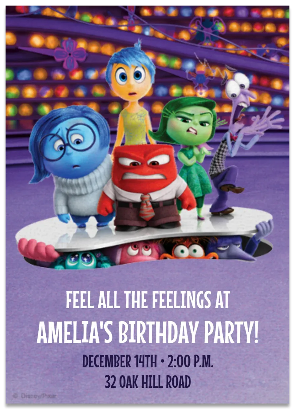 Inside Out 2 | Group card