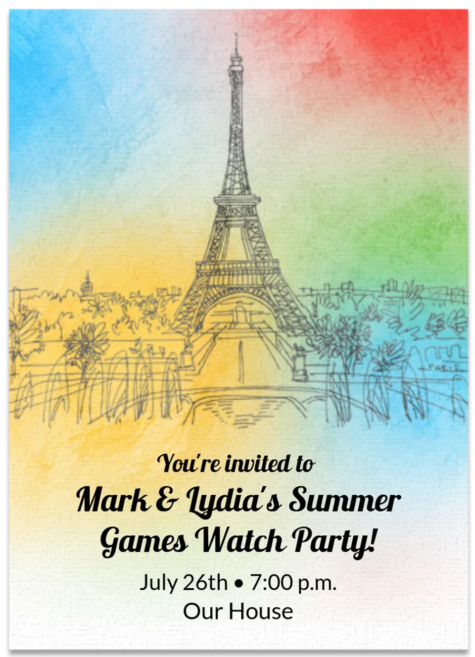 Paris Games card
