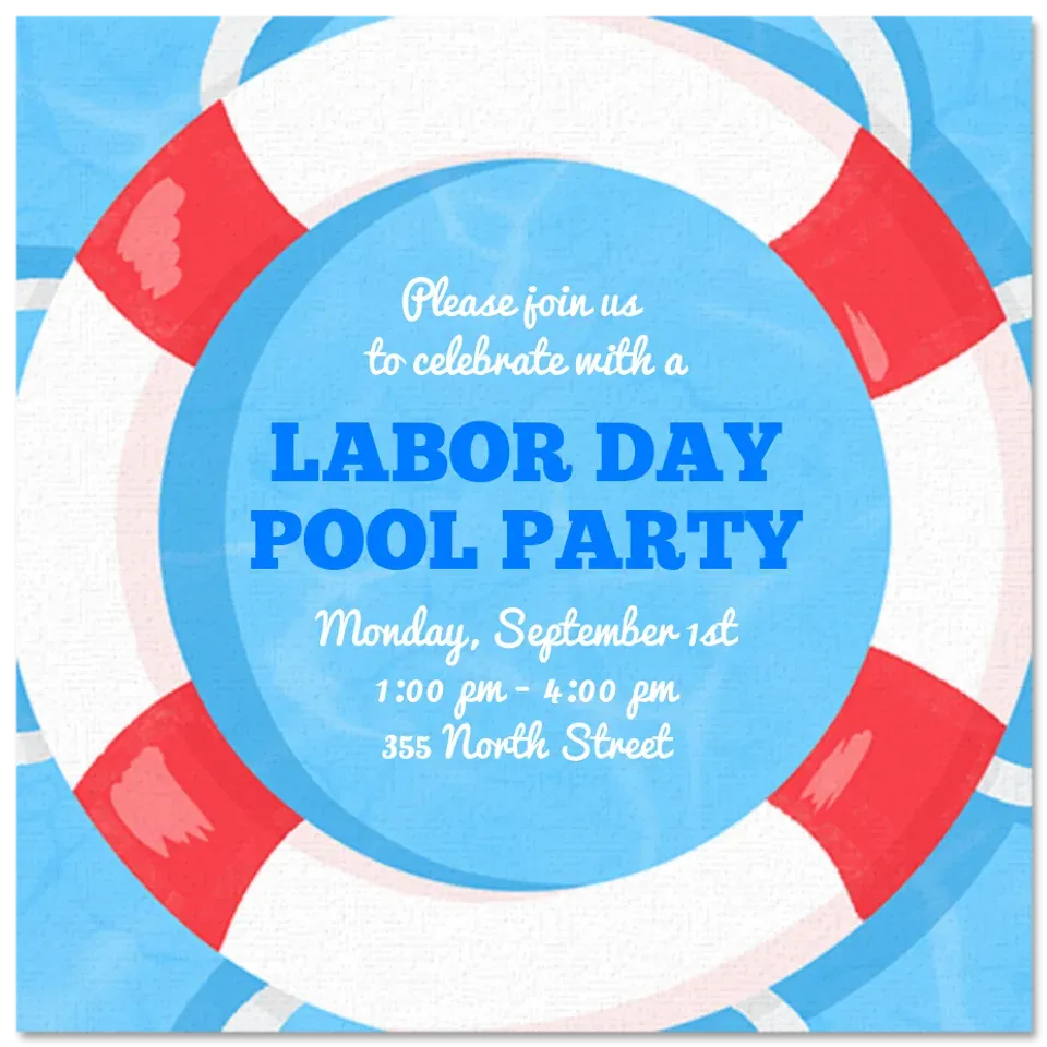 Overboard Float card