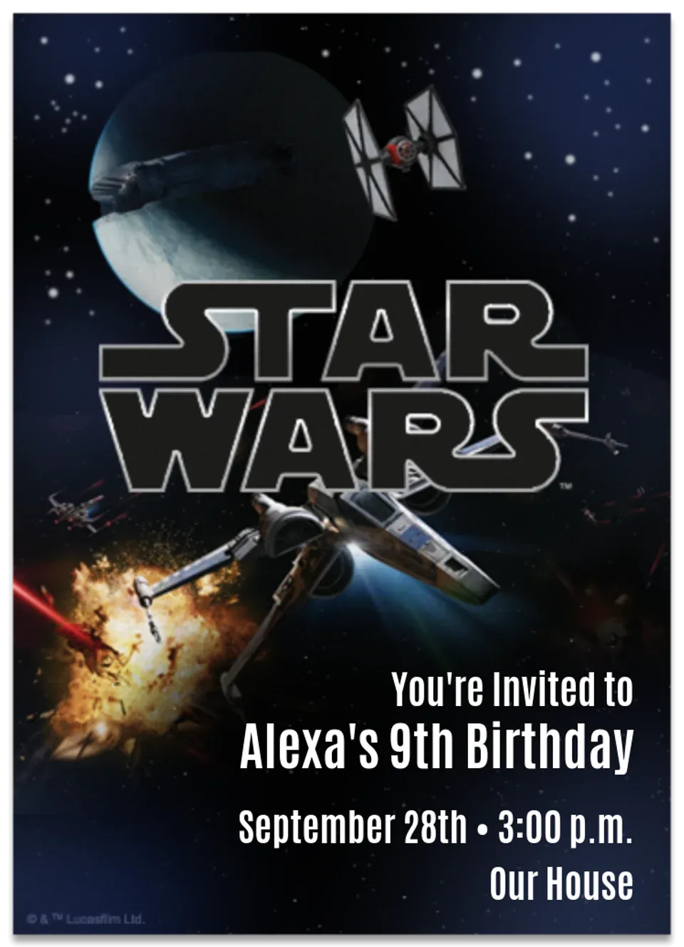 Star Wars | Classic card