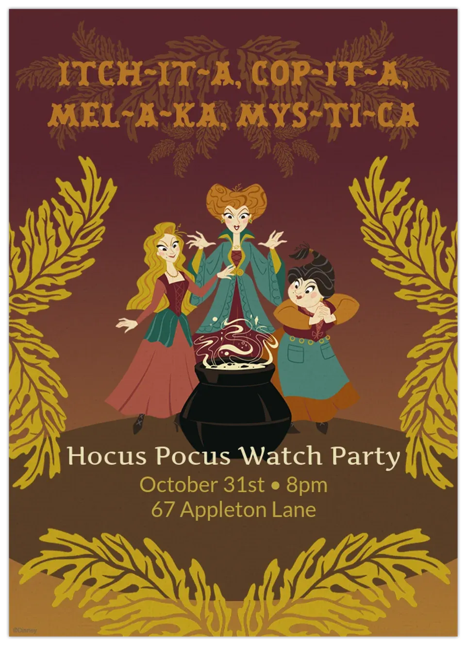 Hocus Pocus Magic card