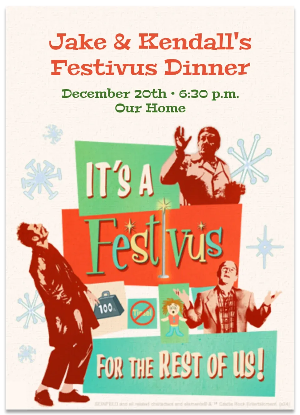Seinfeld | Festivus card