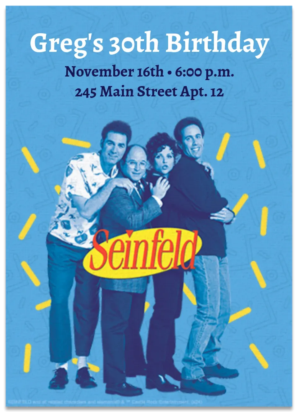 Seinfeld | Birthday card