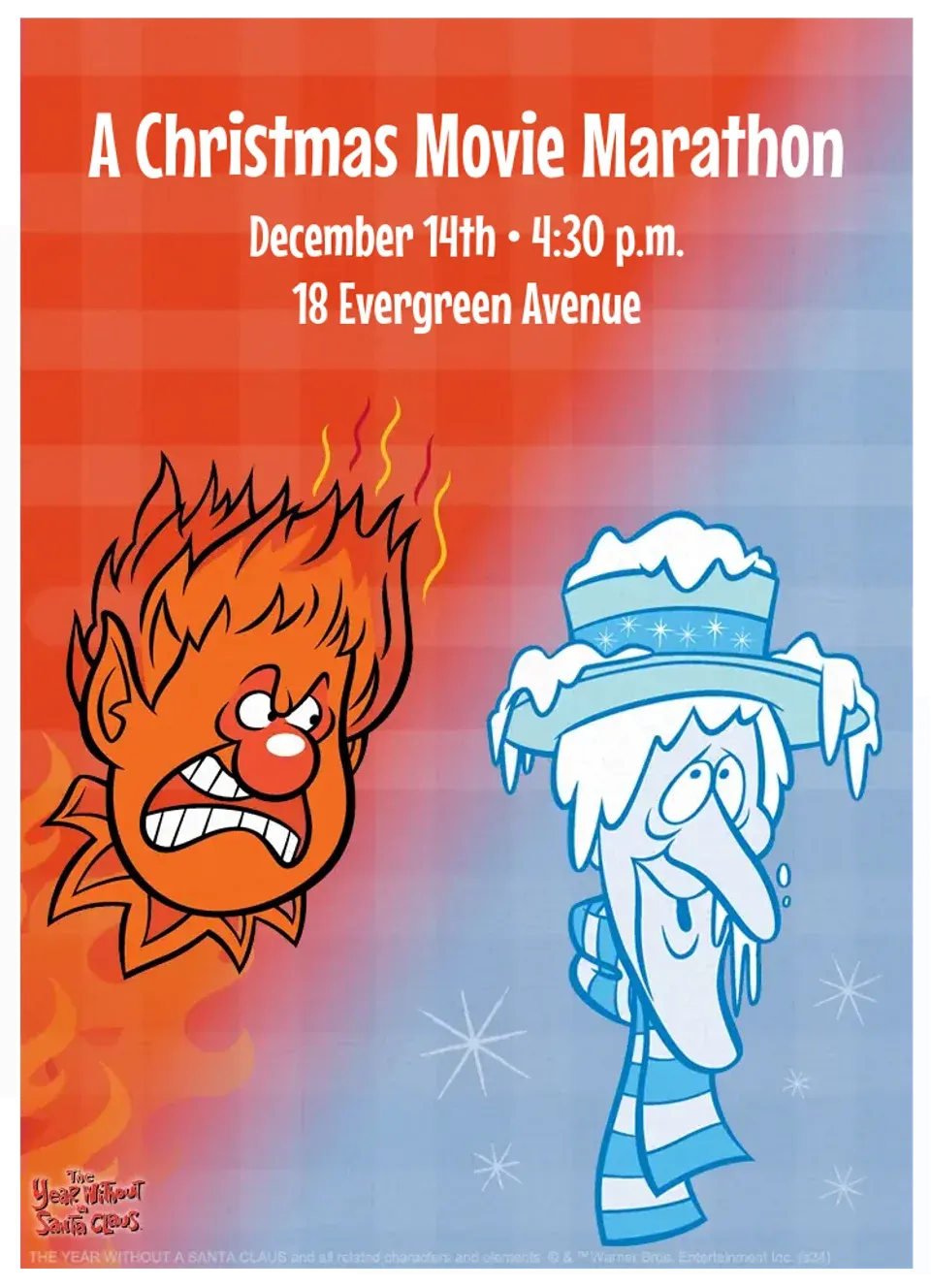 Heat Miser Snow Miser card