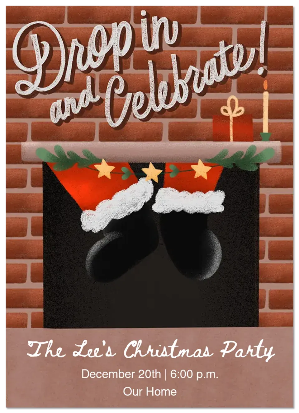 Drop In Chimney card