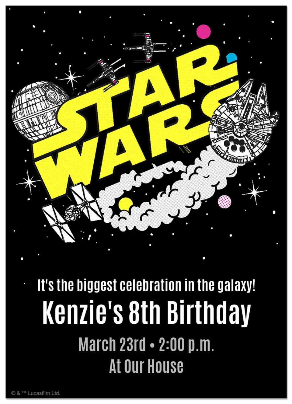 Star Wars | Vehicles card