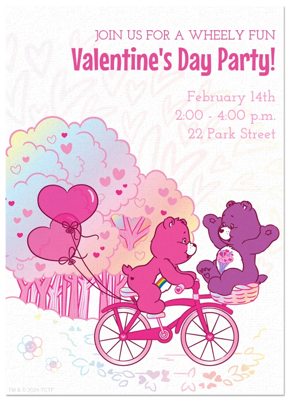 Care Bears | Love A Lot card