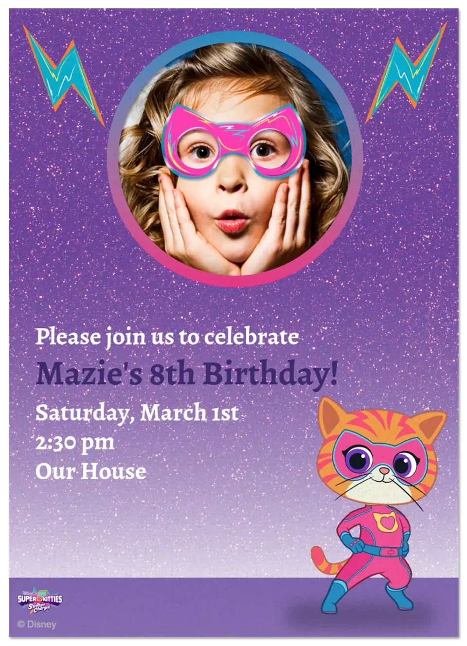 SuperKitties | Photo card