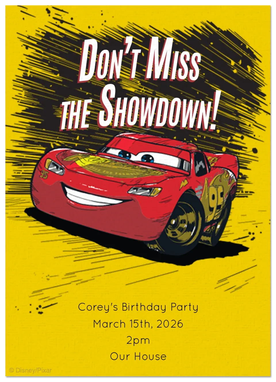 Cars World Grand Prix card