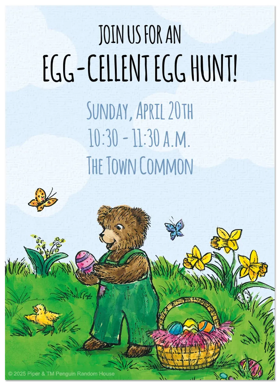 Corduroy | Easter card