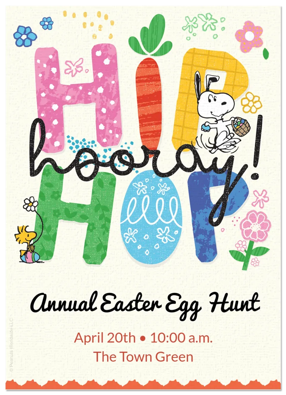 Peanuts | Easter card