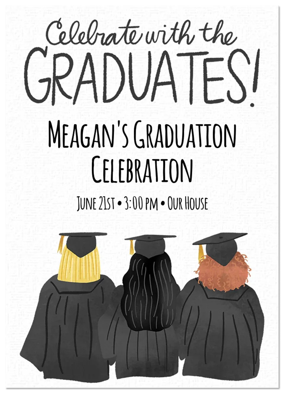 Grad Besties card