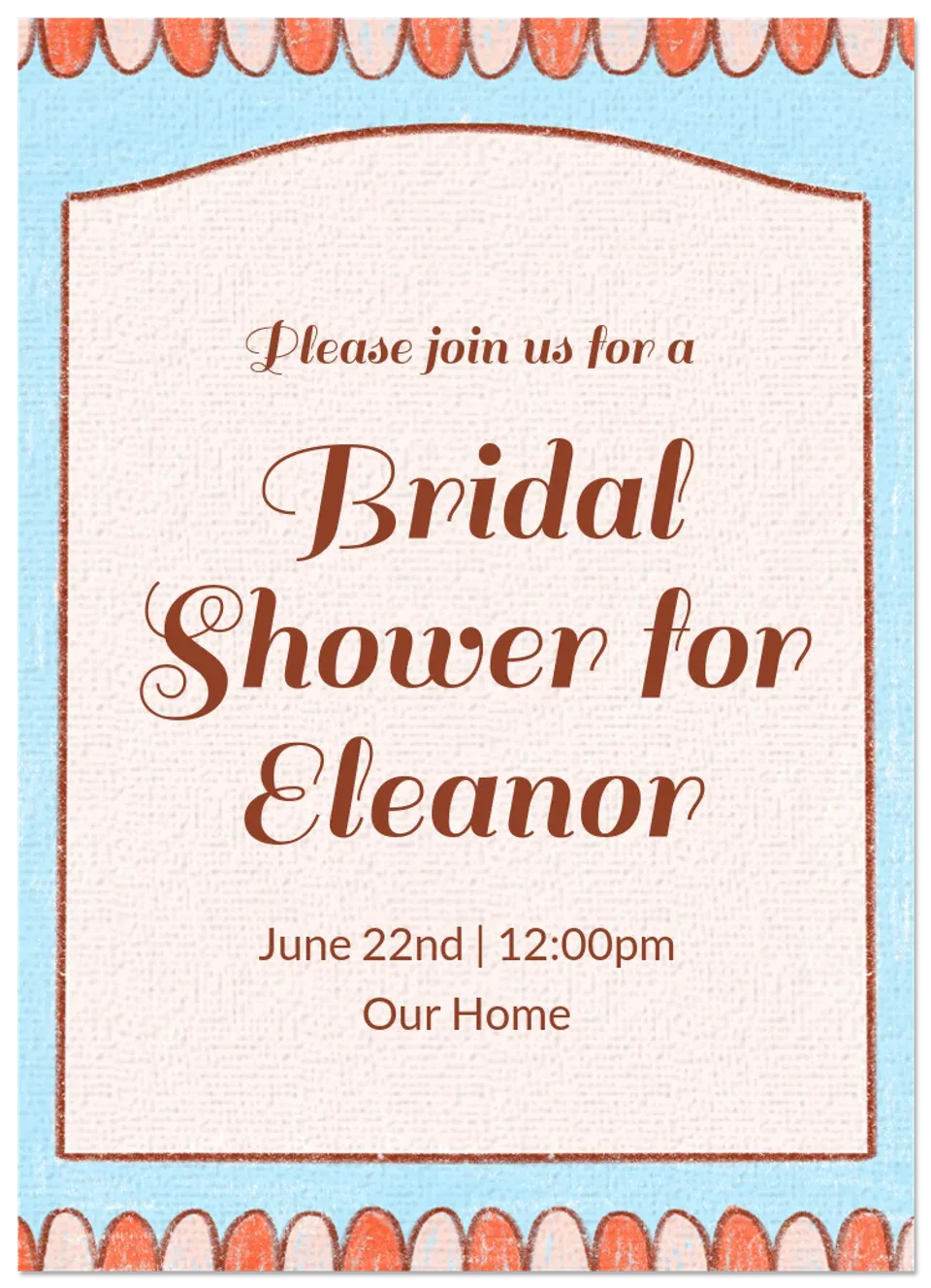 Vintage Riviera card